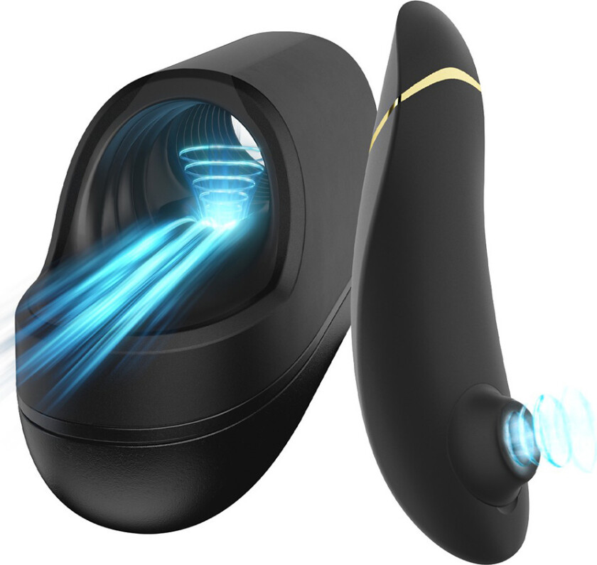 Arcwave x Womanizer: Pleasure Pair, Ion + Premium 2