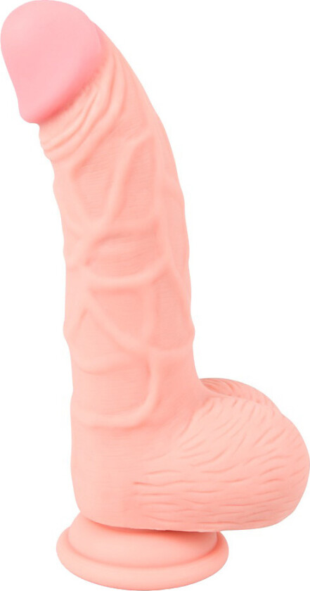 You2Toys: Medical Silicone Curved Dildo, 20 cm