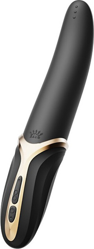 Zalo: Eve, Oral Pleasure Vibrator, svart