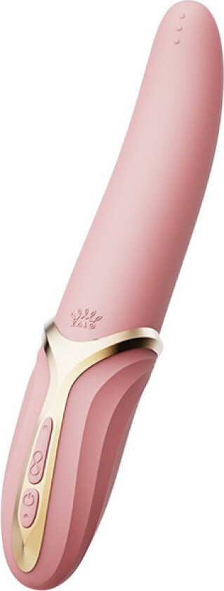 Zalo: Eve, Oral Pleasure Vibrator, rosa