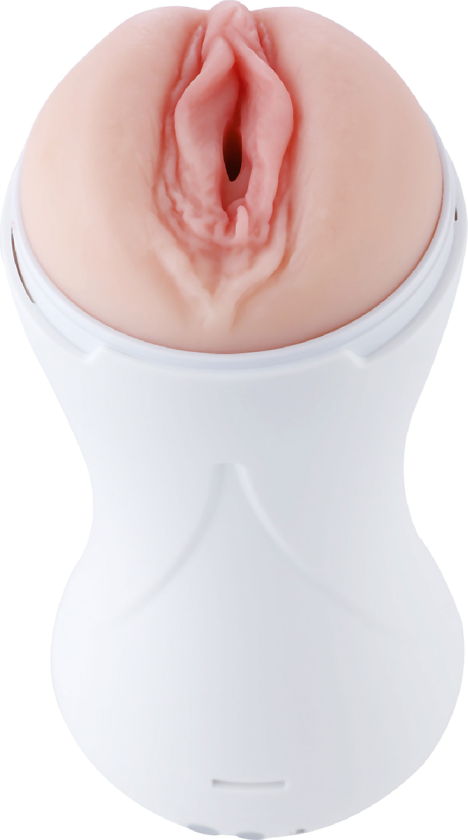 Hismith: KlicLok Vagina Masturbator with Vibrator