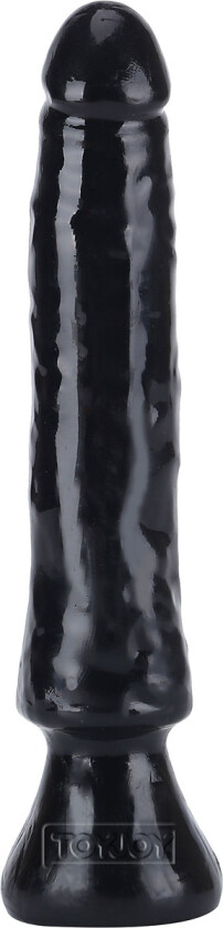 Toy Joy: Get Real, Starter Dong Dildo, 16 cm, svart