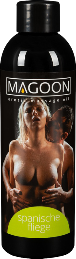 Magoon: Erotic Massage Oil, Spanish Fly, 200 ml