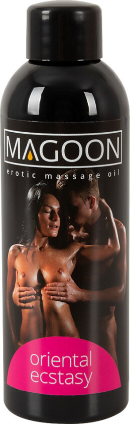 Magoon: Erotic Massage Oil, Oriental Ecstasy, 100 ml
