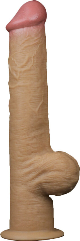 LoveToy: Dual-Layered Silicone Handle Cock, 33 cm