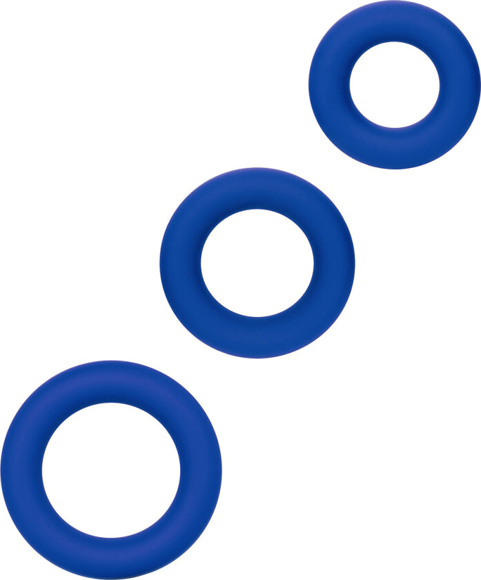 California Exotic: Admiral, Universal Cock Ring Set