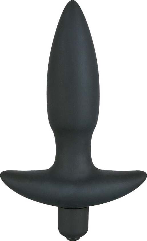Black Velvets: Vibrating Plug, small