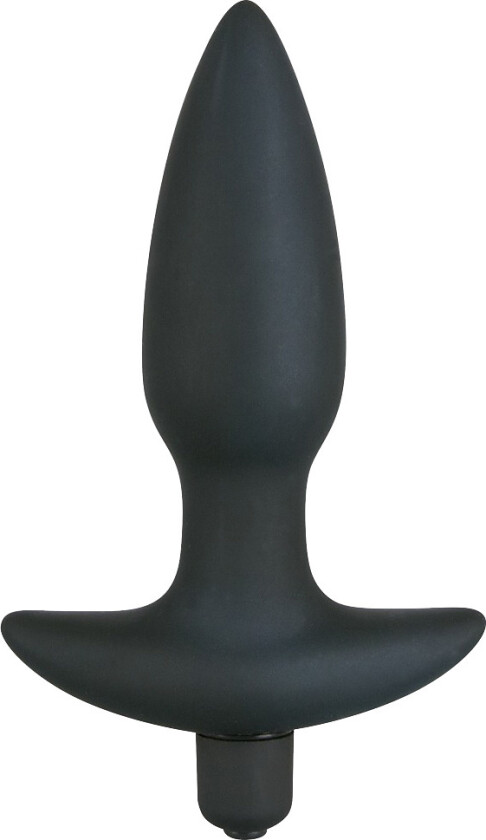 Black Velvets: Vibrating Plug, medium