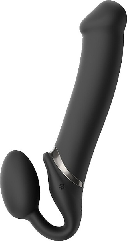 Strap-On-Me: Bøybar Strap-On med 3 motorer, XL