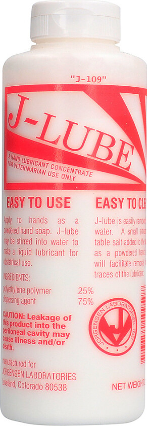 J-Lube: Lubricating Powder, 284 g