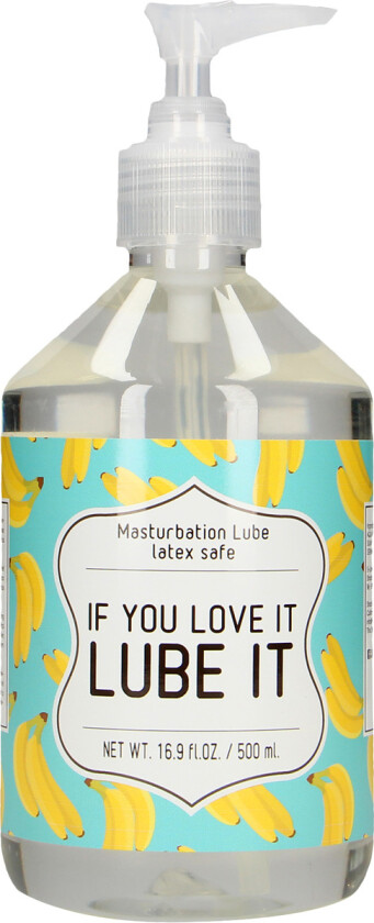 S-Line: Masturbation Lube, If You Love It Lube It, 500 ml