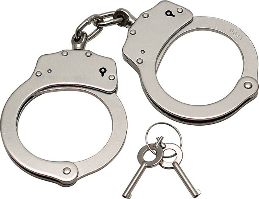 Rimba: Metal Police Handcuffs, Extra Heavy