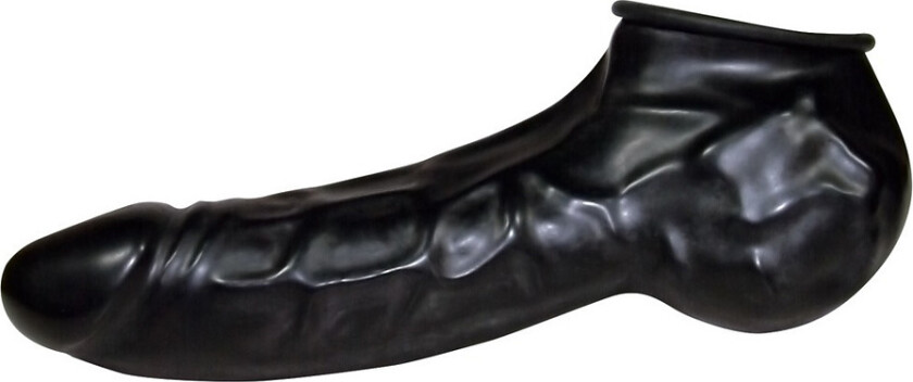 You2Toys: Be Bizarre, Black Latex Penis Sleeve