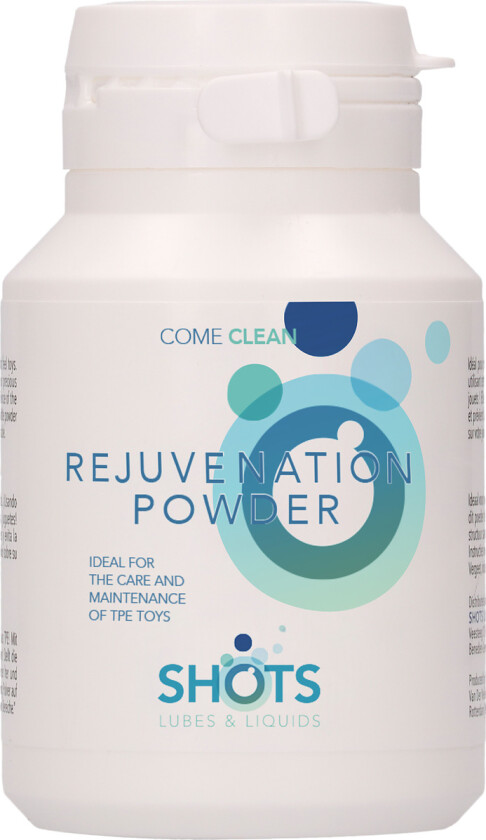 Shots Lubes & Liquids: Rejuvenation Powder, 35 g