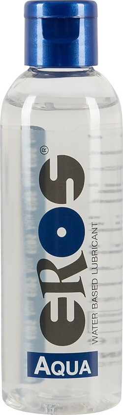 Eros Aqua: Vannbasert Glidemiddel (Flaske), 50 ml