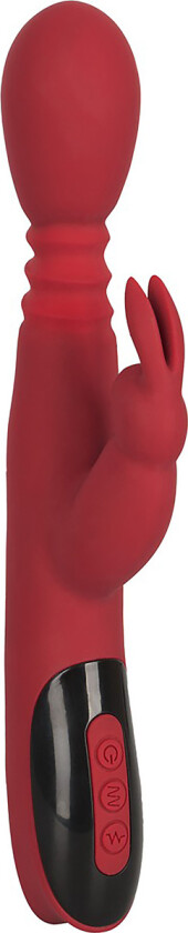 You2Toys: Silicone Rabbit Vibrator, rød
