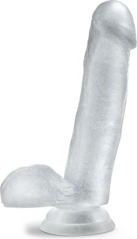 B Yours: Sweet 'n Hard 1 Dildo, 18.5 cm, gjennomsiktig