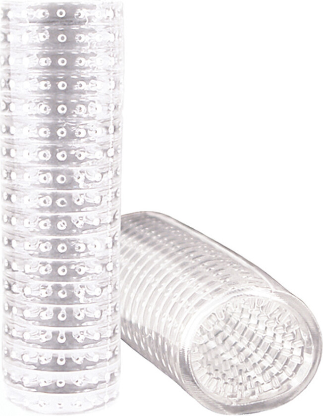 M for Men: Stroke Sleeve, gjennomsiktig