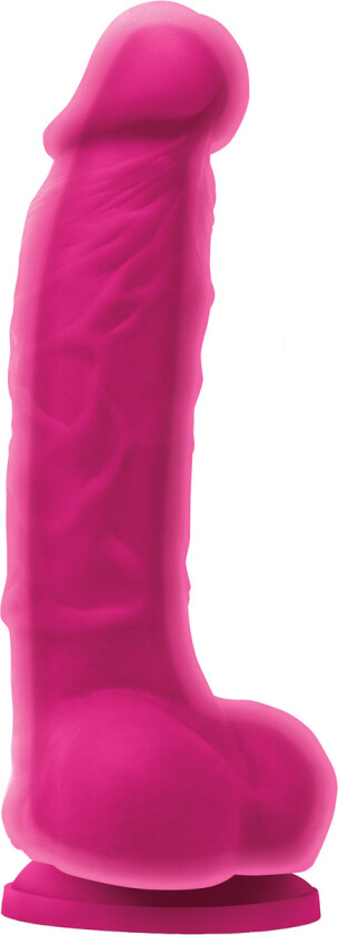 NSNovelties: Colours Dual Density Dildo, 18 cm, rosa