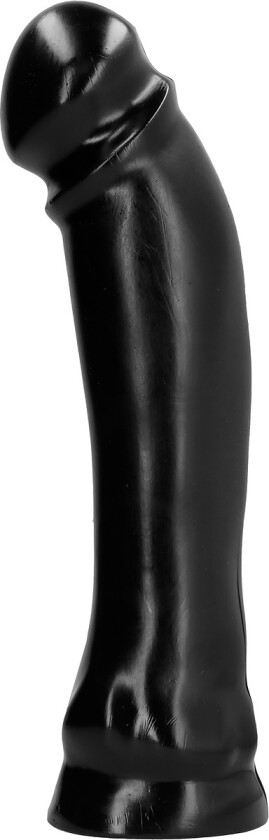 All Black: Extreme Dildo, 33 cm