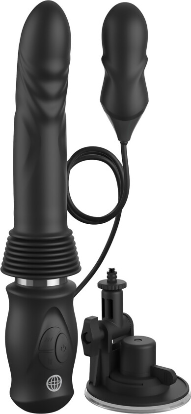 Pipedream Fetish Fantasy: Ultimate Silicone Thruster