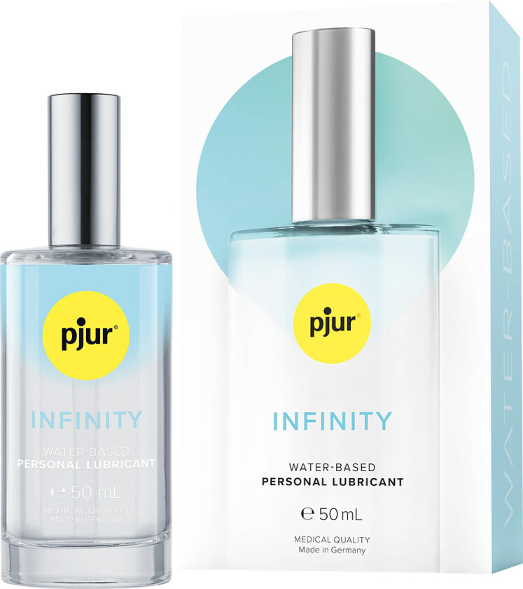 Pjur Infinity: Vannbasert Glidemiddel, 50 ml