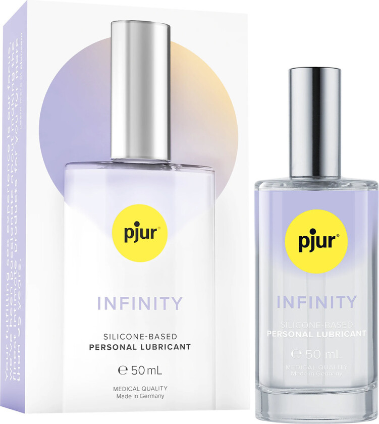 Pjur Infinity: Silikonbasert Glidemiddel, 50 ml