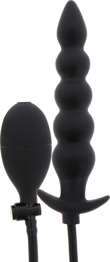 Hidden Desire: Extreme Inflatable Ribbed Plug, Advanced