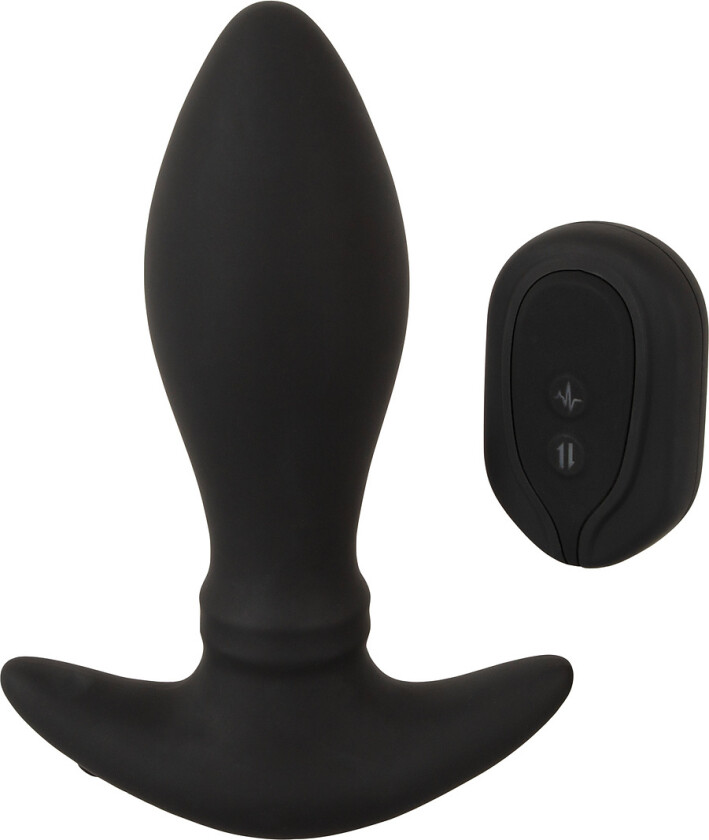 Anos: RC Moving Rings Vibrating Butt Plug