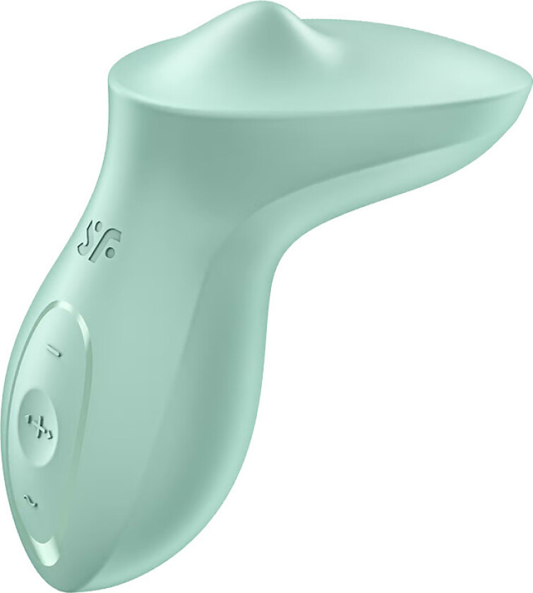 Satisfyer: Exciterrr, Rolling Lay-On Vibrator, grønn