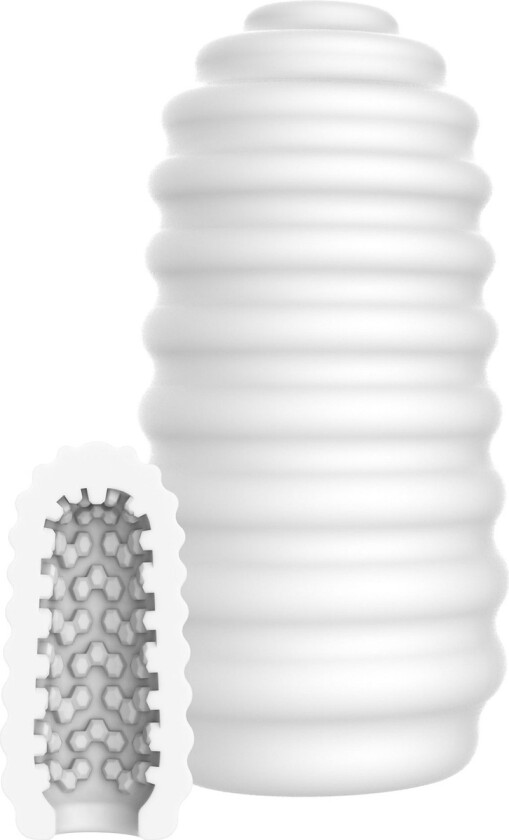 Toy Joy: Hero, Magic Feel Medium Stroker, Ribs