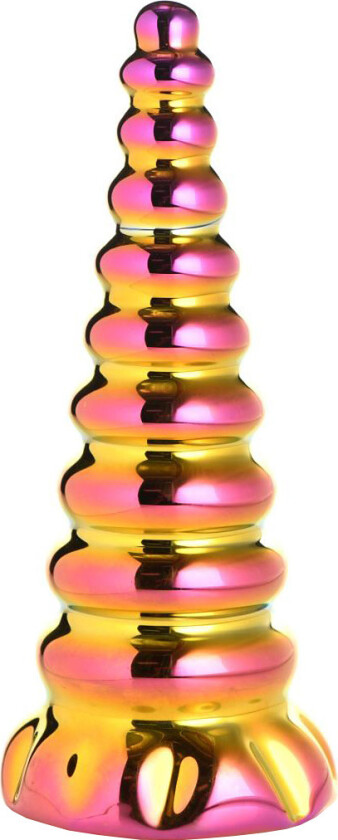 Creature Cocks: Twilight, Rainbow Glass Dildo