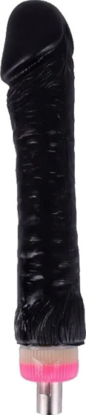 Auxfun: Blackzilla Dildo 3XLR Attachment, 26 cm