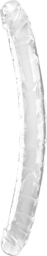 King Cock Clear: Double Dildo, 46 cm
