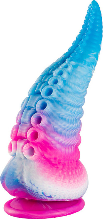 Epic Cybersilicock: Phorcys Blue Tentacle Dildo, large