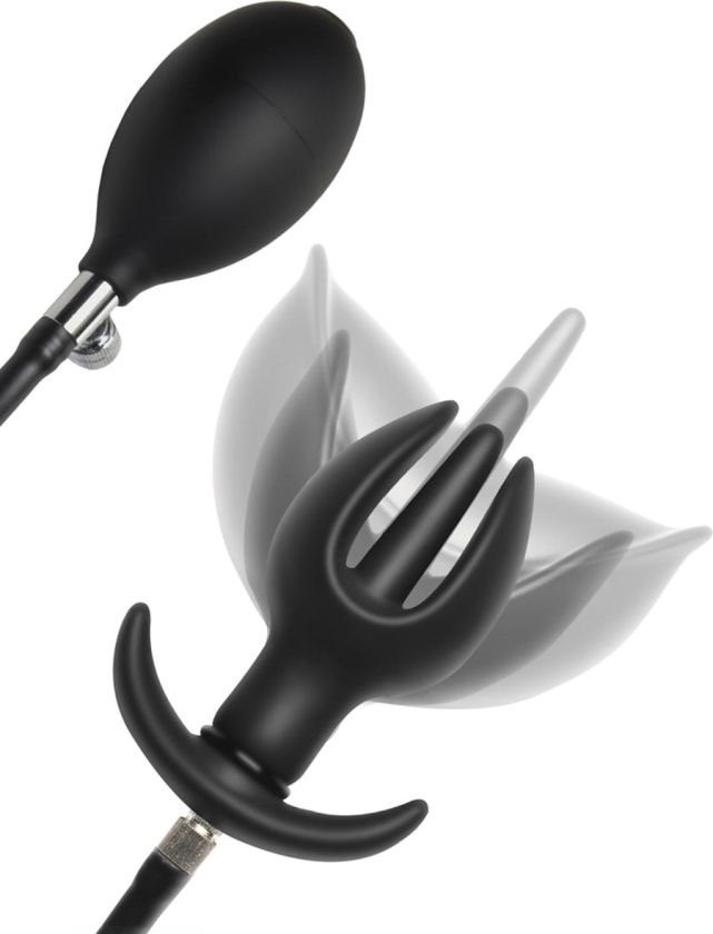 XR Master Series: Inflatable Silicone Anal Plug