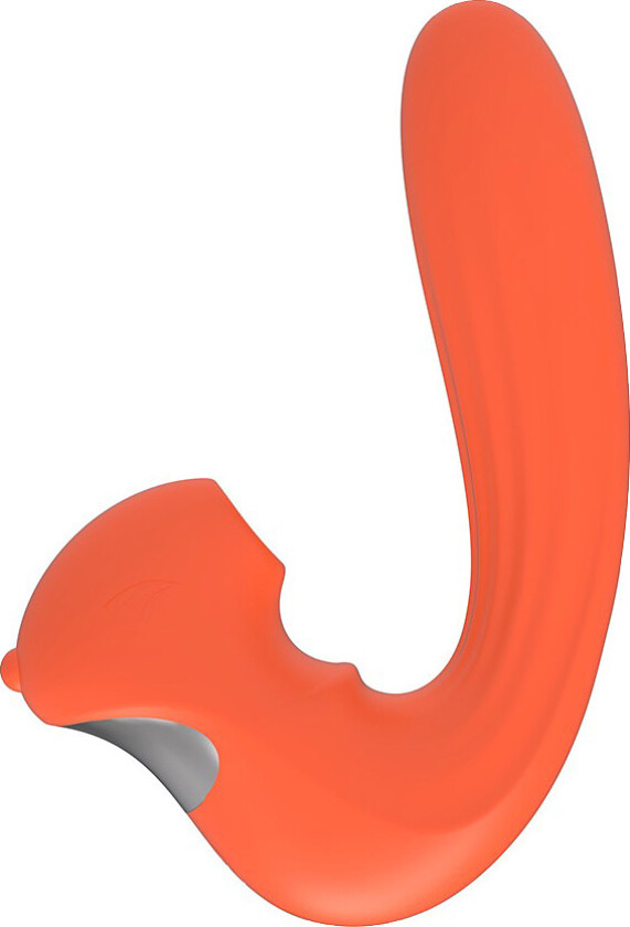 Kissen: Kraken, Dual Orgasm Suction Vibrator