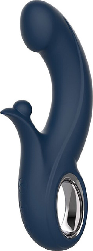 Kissen: Fury, Dual Orgasm Power Boost Vibrator