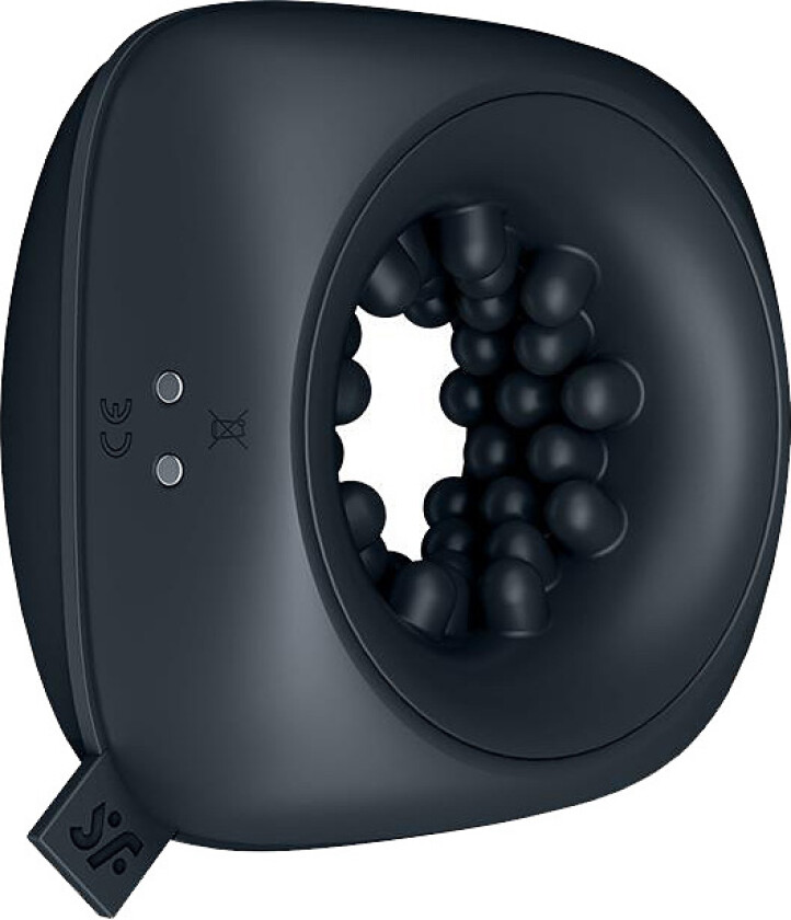 Satisfyer: Ring Stroker, Vibrating Masturbator