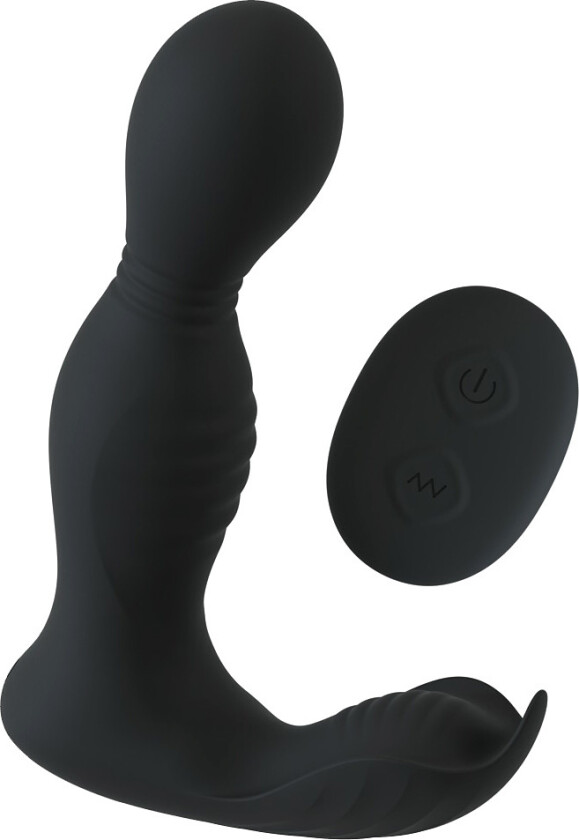 Rebel: RC Butt Plug with 2 Functions