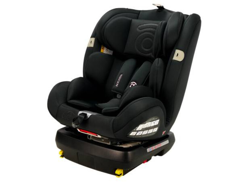 Asalvo bilstol med 360 graders rotasjon - 0-36 kg