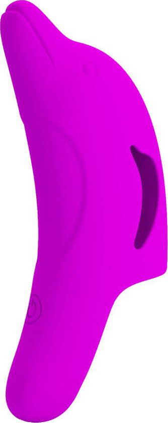 Pretty Love: Honey Finger, Delphini Fingering Vibrator, lilla