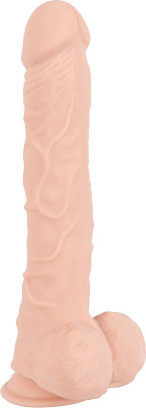 Nature Skin: Bendable Realistic Dildo, 29.5 cm