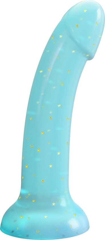 Love to Love: Dildolls Nightfall, Dildo med Sugekopp, 18 cm