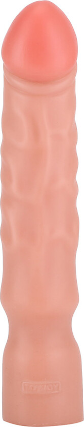 Toy Joy: Get Real, Big Boy Dildo, 29 cm, lys