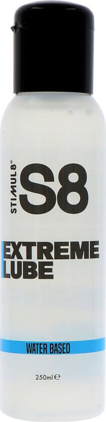 Stimul8: S8 Water Based Extreme Lube, 250 ml