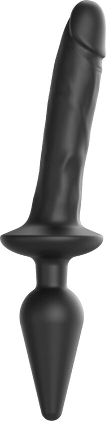 Strap-On-Me: Switch Plug-In Realistic Dildo, L