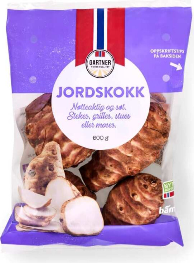 Jordskokk