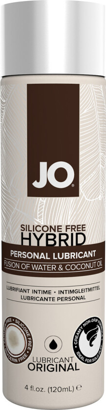 System JO: Hybrid, Coconut Lubricant, 120 ml
