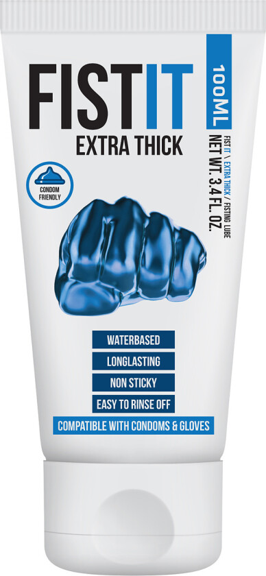 Pharmquests: Fistit, Extra Thick, 100 ml